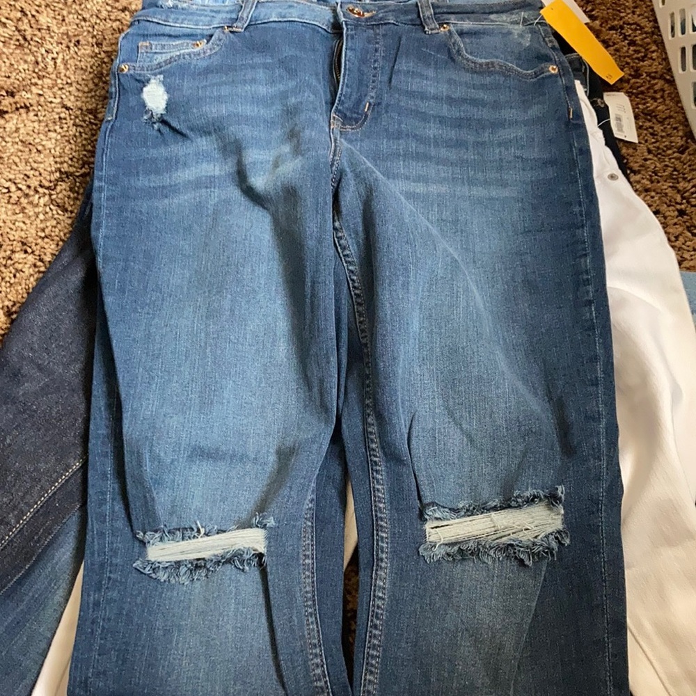 H&M boyfriend jeans